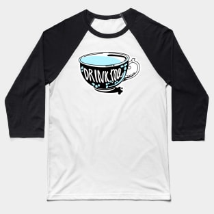 Drink Me Baseball T-Shirt